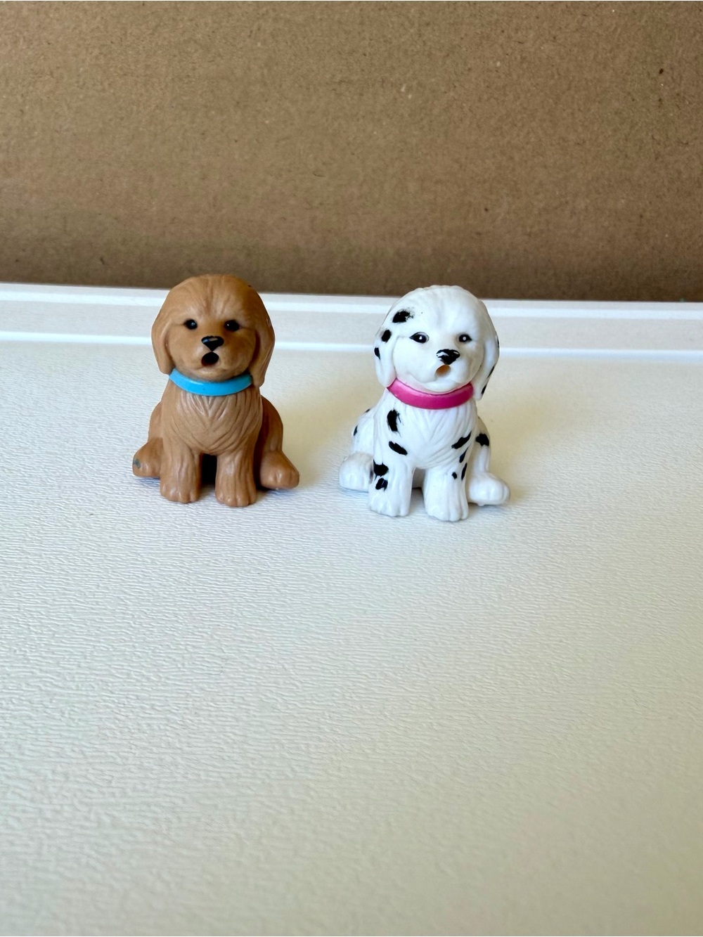 Barbie Kennel Care Replacement Puppies (Golden Retriever and Dalmatian)